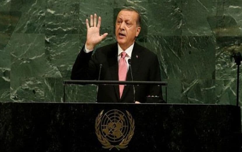 “Dünya 5’ten Büyüktür” Dedi, Sorunları Yine BM’ye Havale Etti