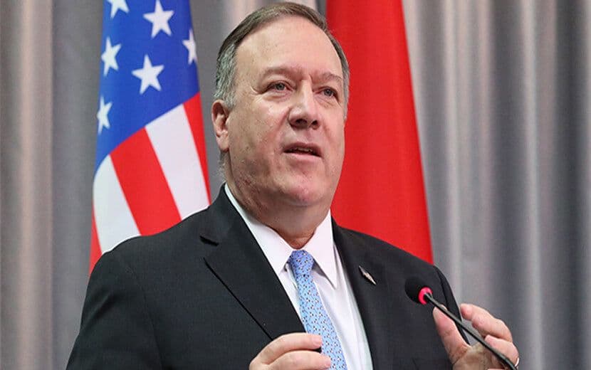 Pompeo Yunanistan’ı Ziyaret Edecek