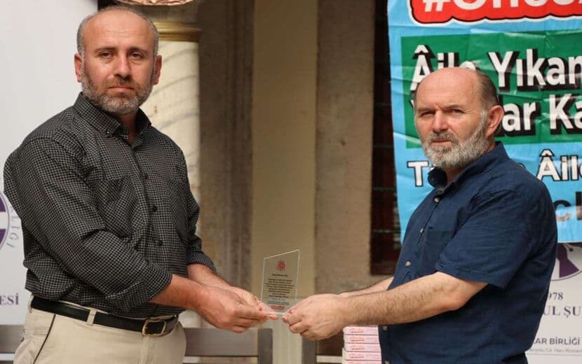 “Ailenin Korunması Uluslararası Ödülü”ne Mahmut Kar Layık Görüldü