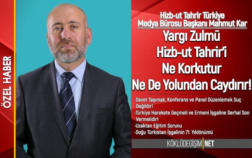 Hizb-ut Tahrir Türkiye Haftalık Değerlendirme Toplantısı - [29 Eylül 2020]