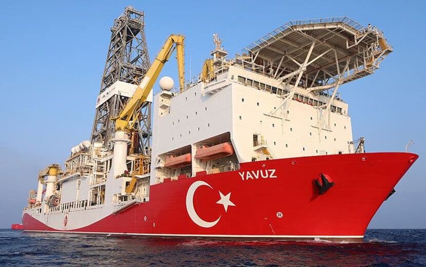 Yavuz da Bakım Gerekçesiyle Limana Çekildi