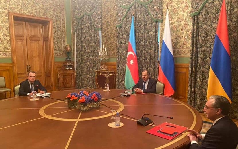 Azerbaycan İle Ermenistan Arasındaki Ateşkes Yürürlükte