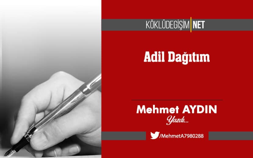 Adil Dağıtım