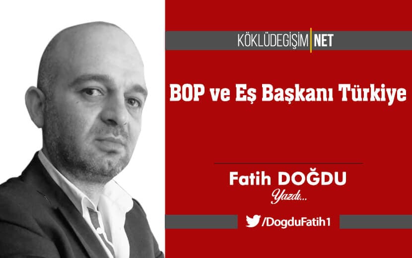 BOP ve Eş Başkanı Türkiye