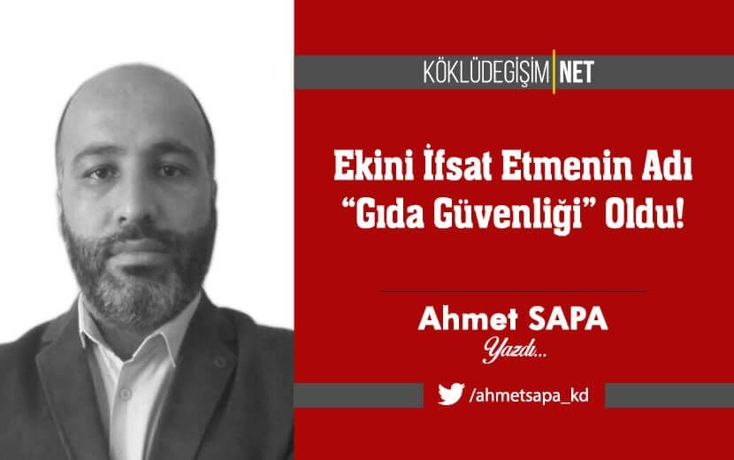 Ekini İfsat Etmenin Adı