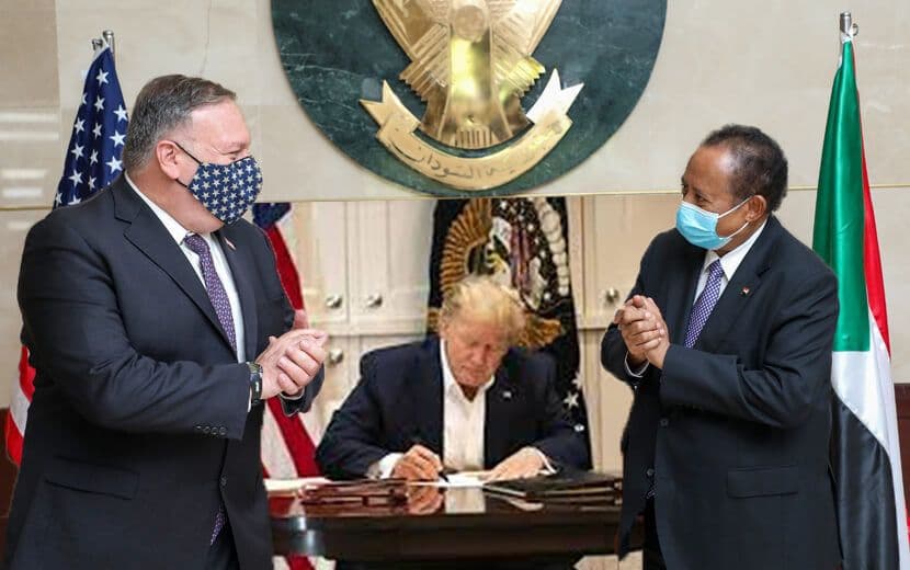 Sudan “İsrail”i Tanımaya Evet Dedi “Terör” Listesinden Çıkarıldı!