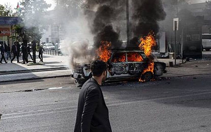 Ermenistan Berde’de Sivilleri Katletti