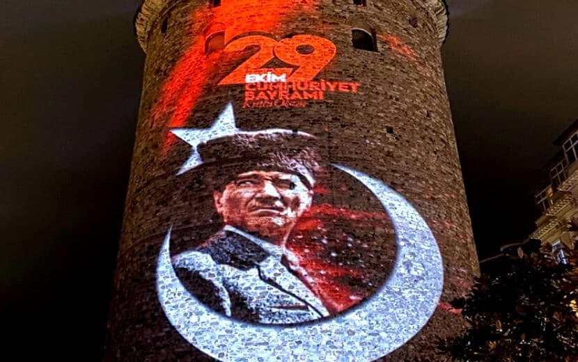 İktidar 29 Ekim’de Kemalistlere Taş Çıkarttı