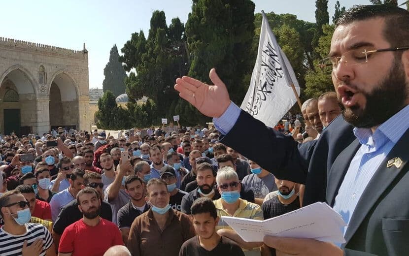 Hizb-ut Tahrir, Kudüs ve Beyrut’ta Fransa’yı Protesto Ediyor