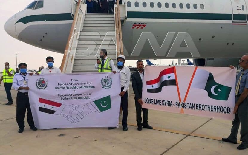 Pakistan’dan Esed Rejimine Tıbbi Yardım