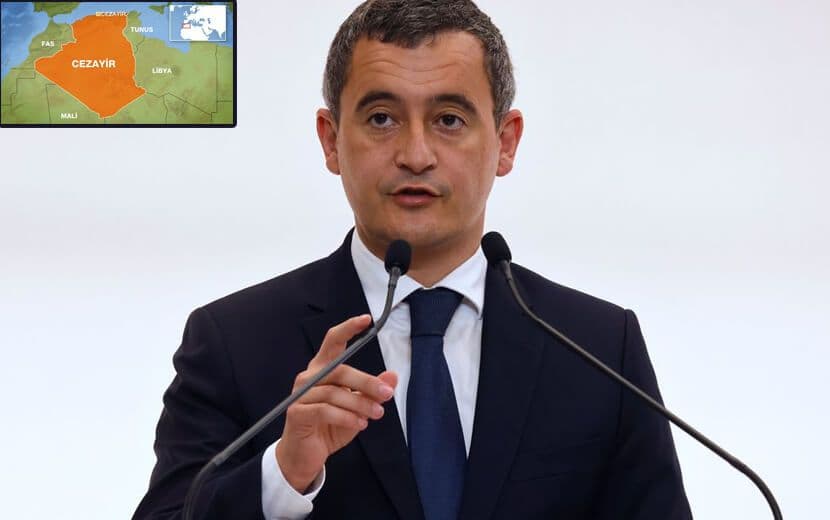 Fransa İçişleri Bakanı’ndan Tunus ve Cezayir’e Ziyaret