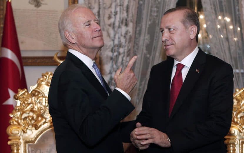 Erdoğan’dan Biden’a Tebrik, ABD’ye Sadakat Mesajı
