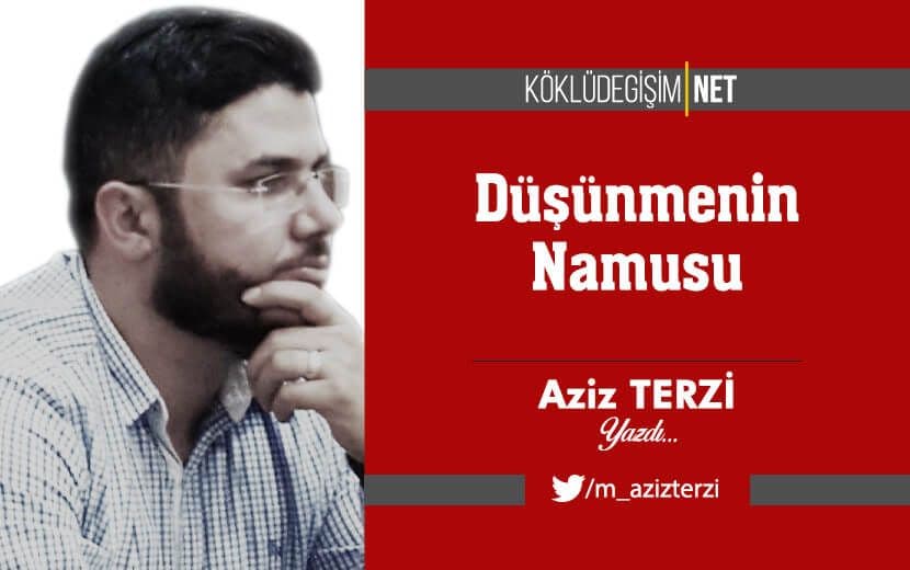 Düşünmenin Namusu