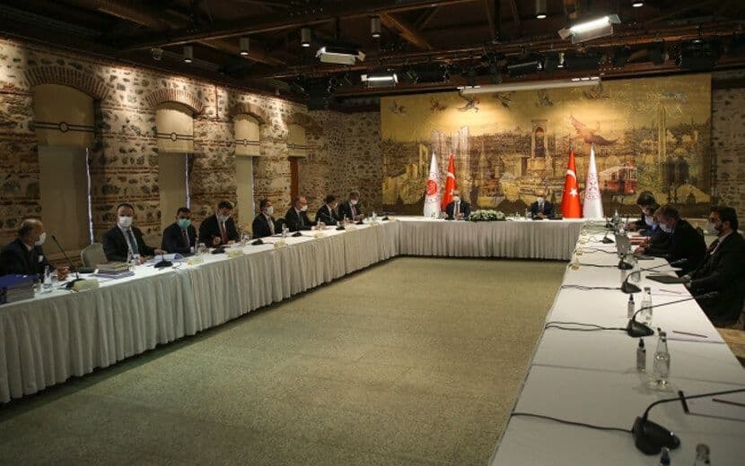 Adalet ve Maliye Bakanları İlk Toplantıyı TÜSİAD’la Yaptı