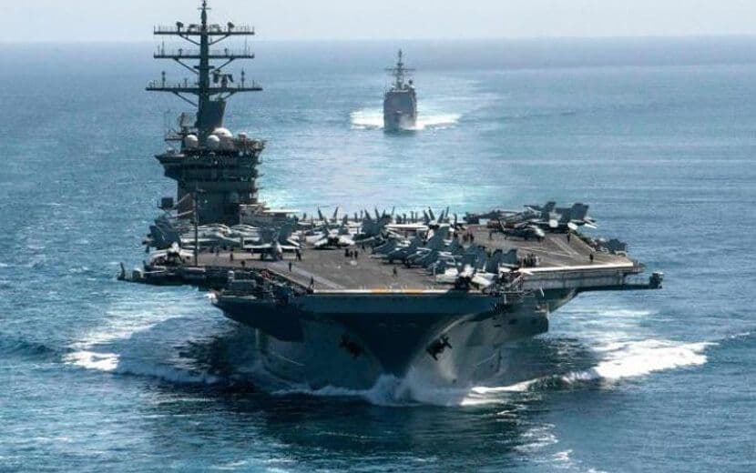 ABD’nin Uçak Gemisi Körfez’e Geri Dönüyor!