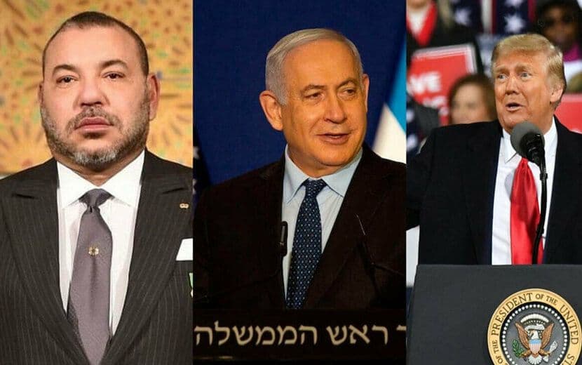 Bir İhanet Anlaşması da Fas’tan!