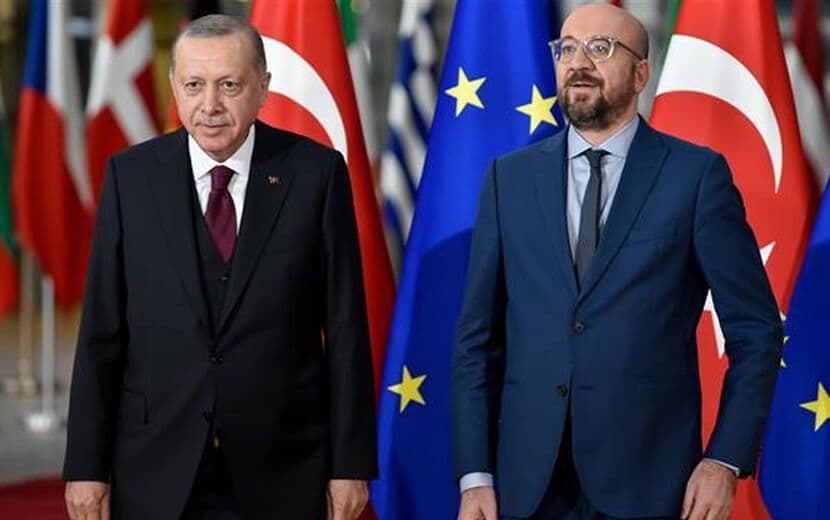 Erdoğan’dan AB’ye Tekrar Sıcak Mesajlar
