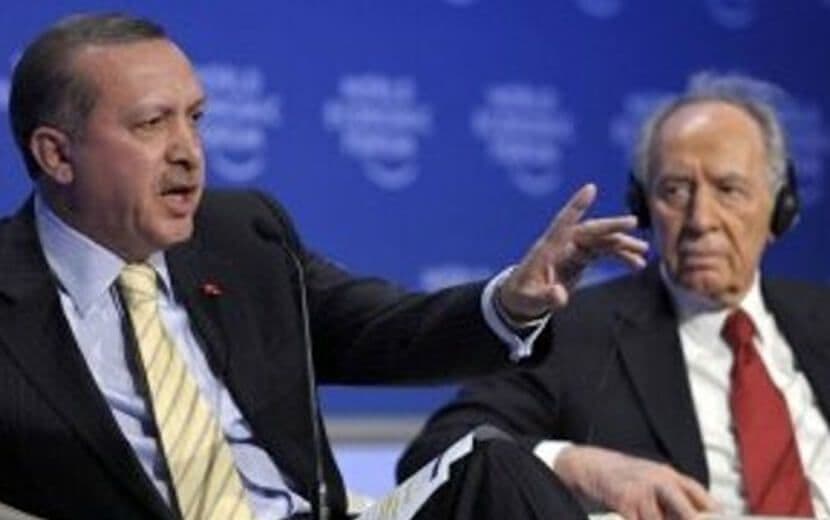 Erdoğan’dan “İsrail”e Sıcak Dostluk Mesajları