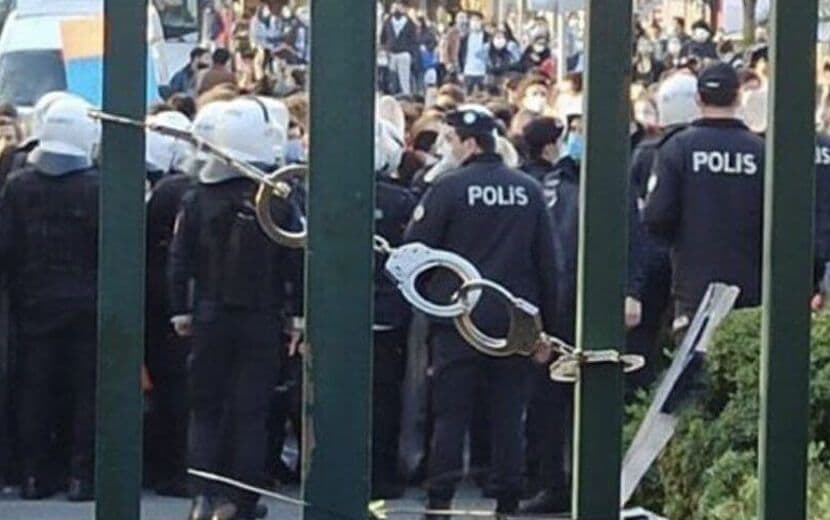 Boğaziçi Üniversitesi’ndeki Olaylarda 17 Kişi Gözaltında