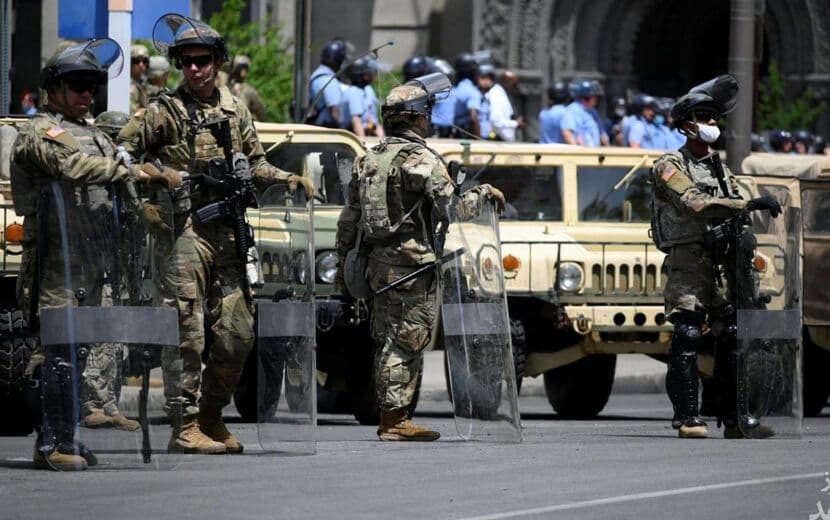 Washington Güvenlik Endişesiyle “Askeri Kışlaya” Döndü!