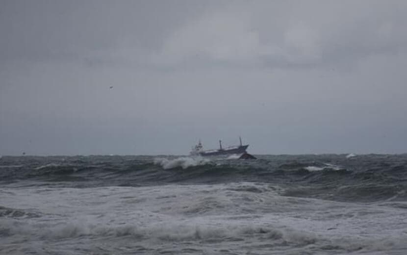 Bartın’da Rus Bandıralı Kuru Yük Gemisi Battı
