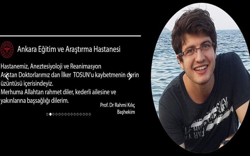 Genç Doktorun Ölüm Nedenini Covid-19 Diye Duyurdular