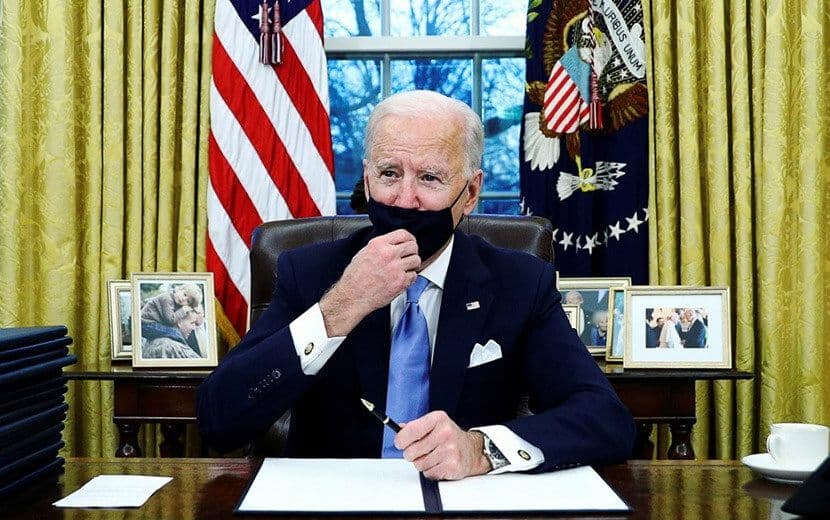 Katil ABD’nin 46. Başkanı Biden!