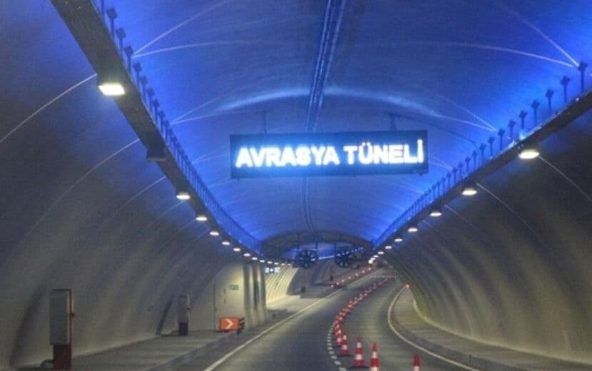 Avrasya Tüneli Geçiş Ücretine Yüzde 26 Zam!