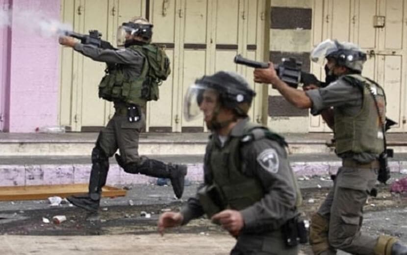 Gasıp Yahudi Varlığı 3 Filistinliyi Yaraladı!