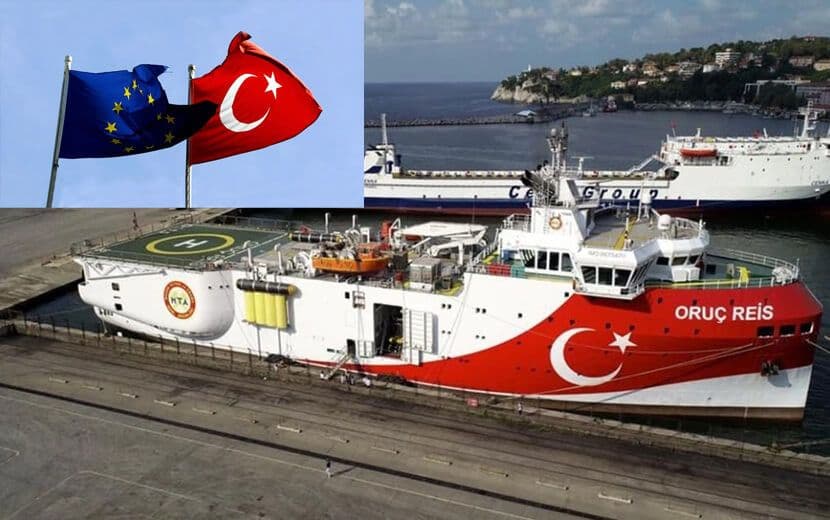 Merkel, Türkiye’nin Akdeniz’deki Geri Adımından Memnun