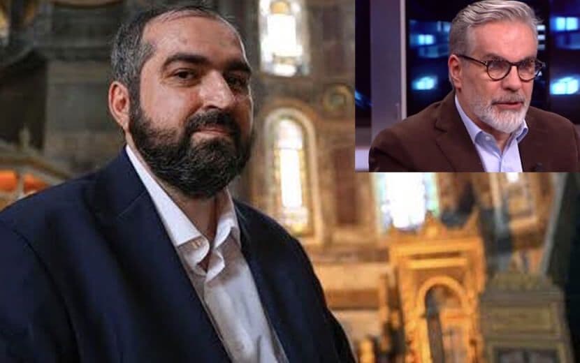 Ayasofya İmamı Prof. Boynukalın’a Laikliği Neden Eleştiriyorsun Saldırısı