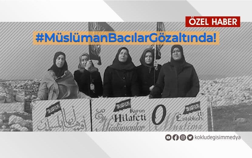 Hilâfet Videosu Çeken Kadınlara Yönelik Gözaltı Zulmüne Tepkiler Çığ Gibi!