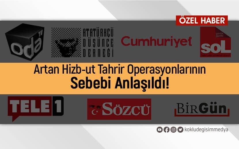 Son Günlerde Artan Hizb-ut Tahrir Operasyonlarının Sebebi Anlaşıldı!