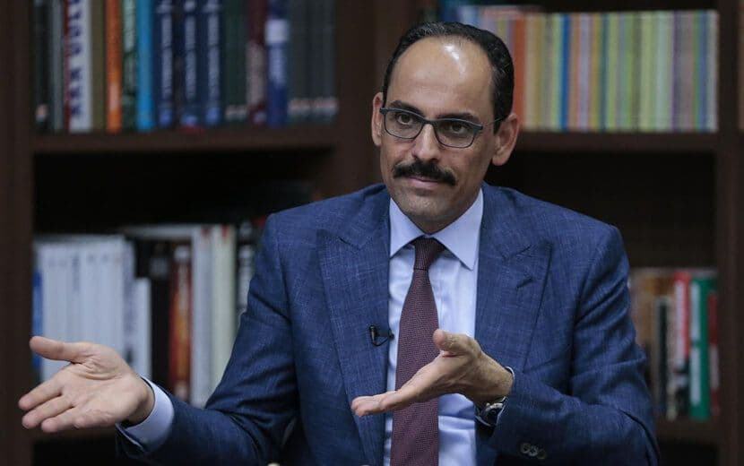 İbrahim Kalın da Zorba Sisi Rejimine Göz Kırptı