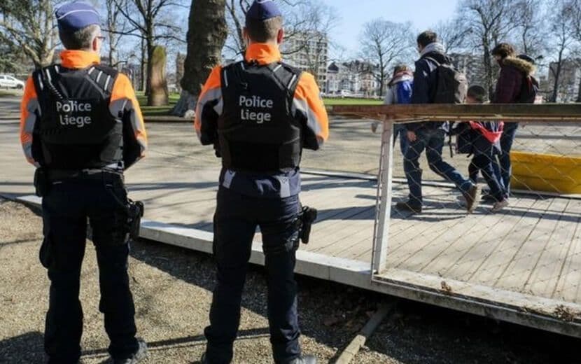 Belçika’da ‘Kadın Tacizine’ Karşı Sivil Polisler Devrede!