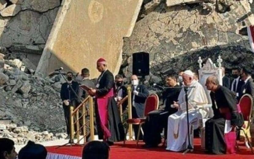 "Papa’nın Ziyareti Fitne!" Diyerek Görüşmeyi Reddetti