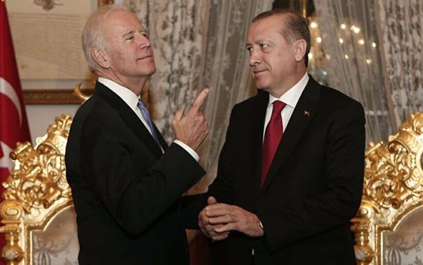 Erdoğan’dan, Biden’a Çağrı: "Demokrasiyi Müdafaa Etmek İçin Birlikte Çalışalım"