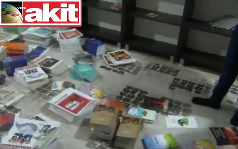Akit Gazetesi’nden Gözaltına Alınan “Hizb-ut Tahrirliler İle Ropörtaj”