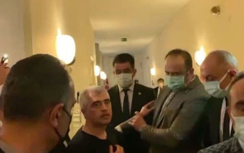 Gözaltına Alınan Gergerlioğlu Serbest Bırakıldı