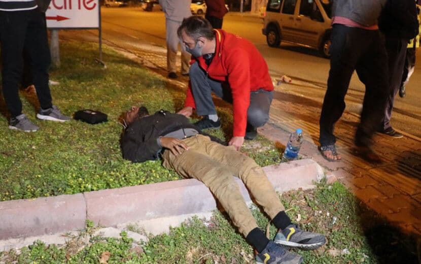 Hurda Toplayan Suriyeli Gence Vahşi Saldırı