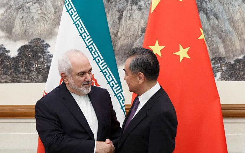 Çin Dışişleri Bakanı 25 Yıllık Anlaşma İçin İran’da