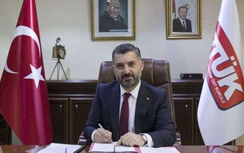 RTÜK Başkanı Şahin: “Çift Maaş Almam Yasal ve Etik”