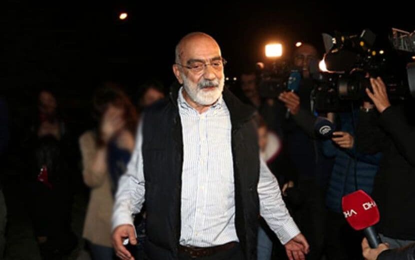 Yargıtay’ın Kararı İle Ahmet Altan Tahliye Edildi