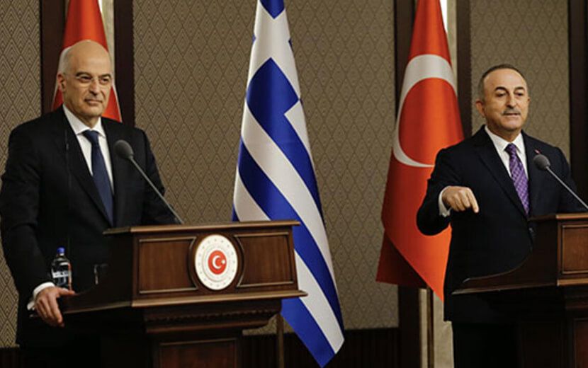 Dendias, Basın Toplantısında Türkiye’yi Yaptırımlarla Tehdit Etti!