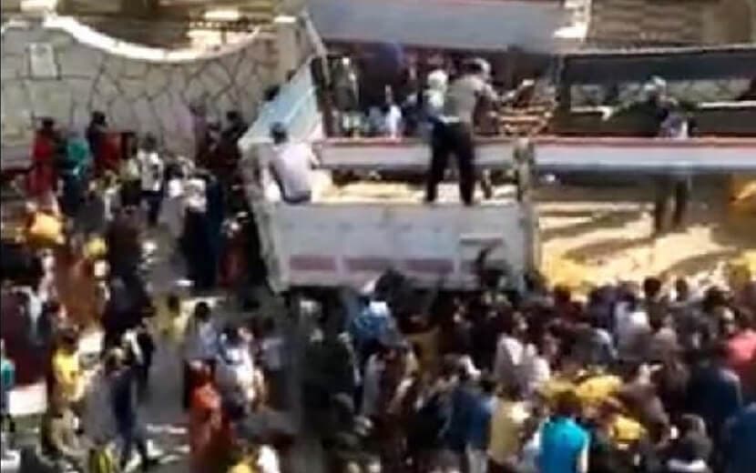 Patates İzdihamına Valilikten Açıklama Geldi