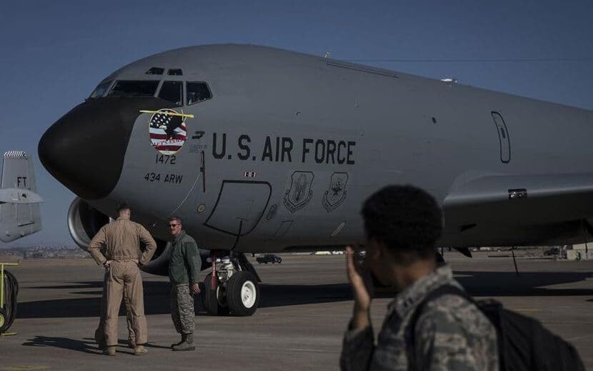 Türkiye’ye Ait İncirlik Üssü’nden ABD Terörü Destekliyor