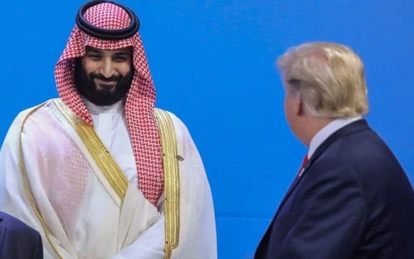 Esed’le Resmi El Sıkışma: İlk İhanet Suud Rejimi’nden