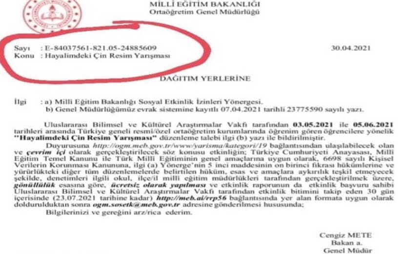 Ankara’nın “Hayalimdeki Çin Resim Yarışması" İle Pekin’e Şirin Gözükme Çabası