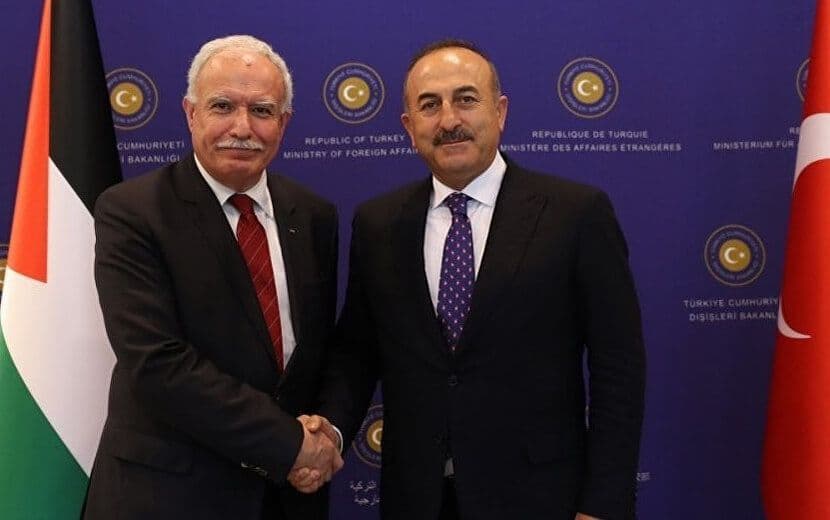 Yahudi Kudüs’ü Cehenneme Çevirirken, Çavuşoğlu ve Maliki Seçimleri Konuştu