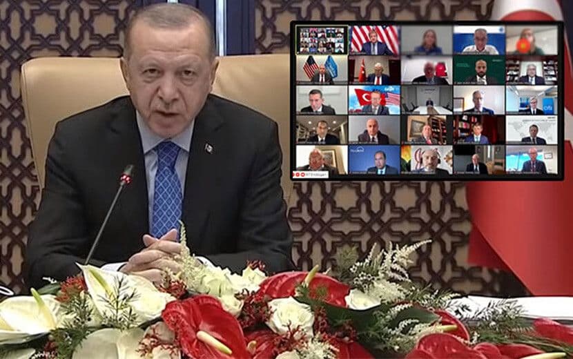 Erdoğan: Biden İle Yapacağım Görüşme Yeni Bir Dönemin Habercisi Olabilir